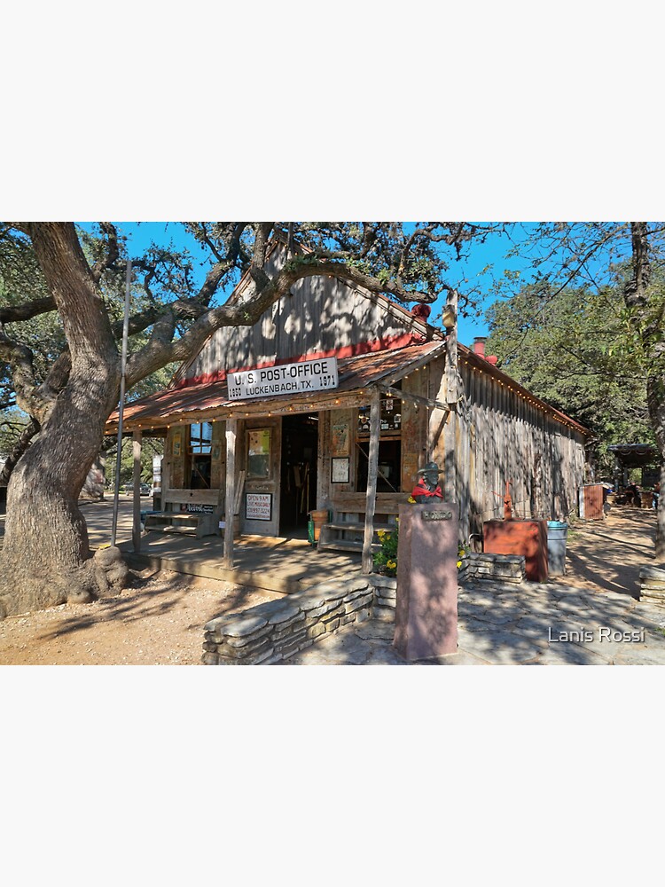 "I'm Going To Luckenbach, Texas" Sticker for Sale by lanrophot Redbubble