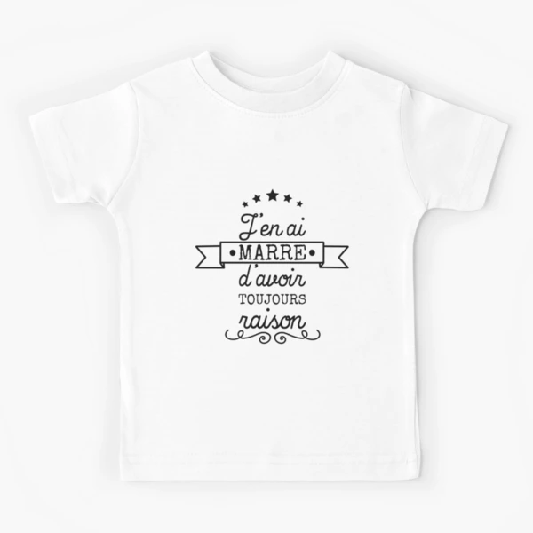 Tee shirt bebe discount garcon