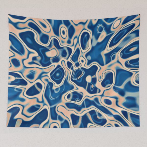 Item preview, Abstraction of DarkSlateBlue Bisque designed and sold by blackhalt.