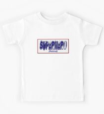 Superheld (zurückgezogen) Kinder T-Shirt