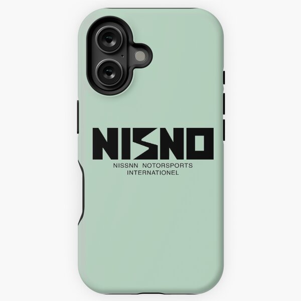 Vista previa del artículo con la obra «NISNO Initial D NISMO Old Logo Spoof Black», diseñado y vendido por ataridoge.