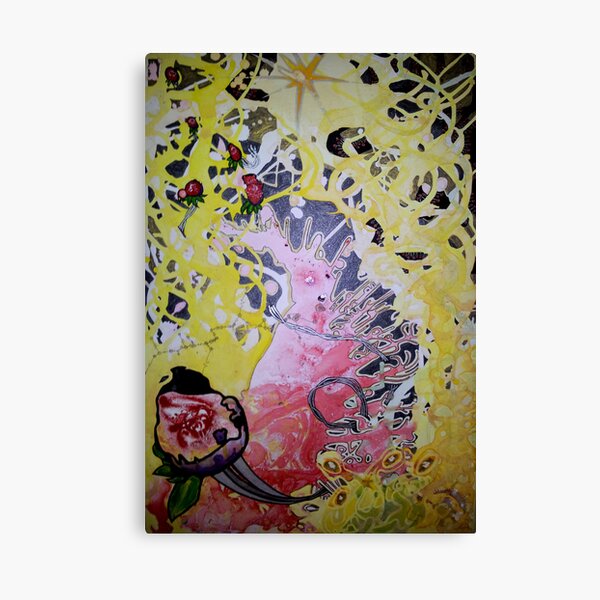 "The Melting Rabbit" Canvas Print