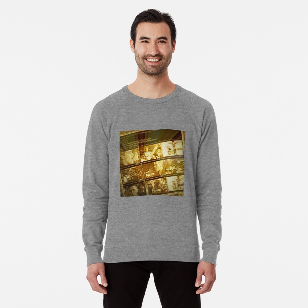 Mirror In The Bathroom Lightweight Sweatshirt By Droidakov Redbubble
