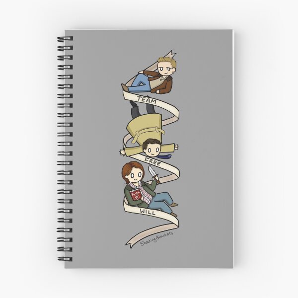 Item preview, Team Free Will designed and sold by shockingblanket.