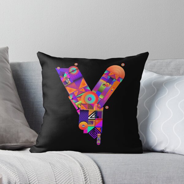 Item preview, Colorful Alphabet, Letter Y designed and sold by Space-Bug.