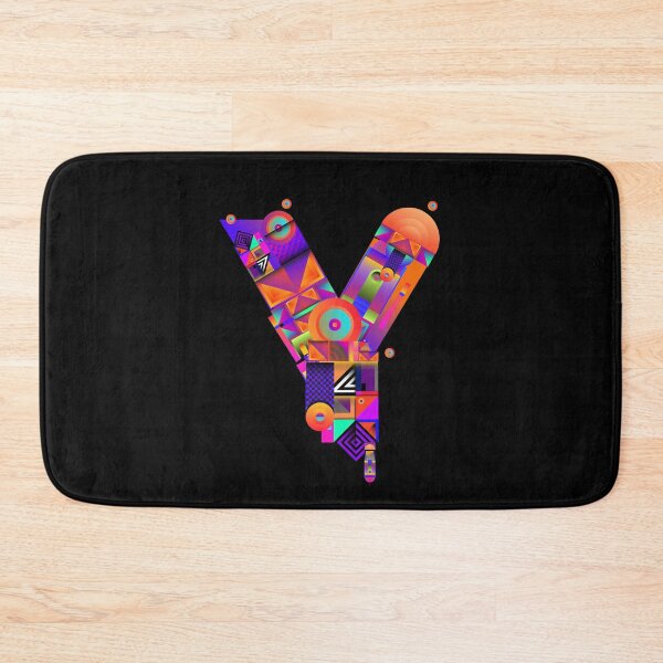 Item preview, Colorful Alphabet, Letter Y designed and sold by Space-Bug.