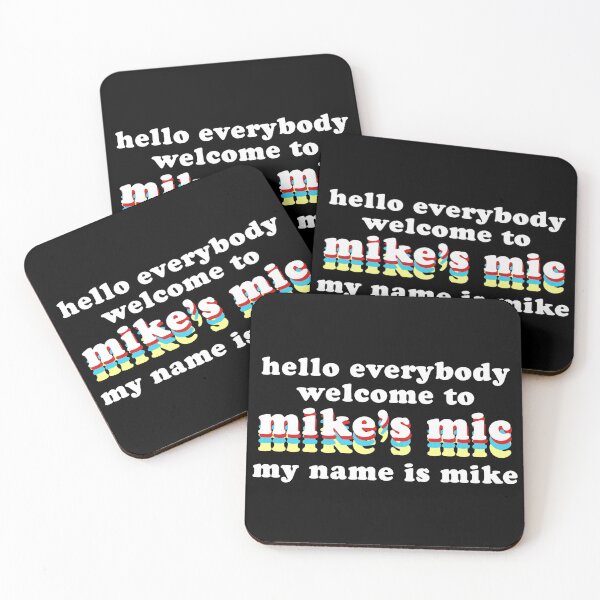 Item preview, hello everybody welcome to mike's mic! designed and sold by Diygurugirl.