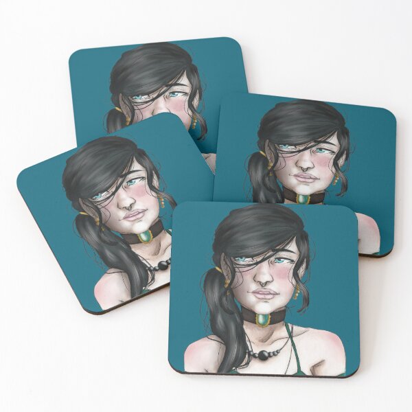 Item preview, Imogen portrait designed and sold by vosterion8.