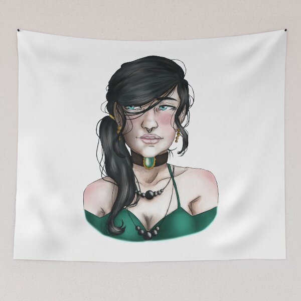 Item preview, Imogen portrait designed and sold by vosterion8.