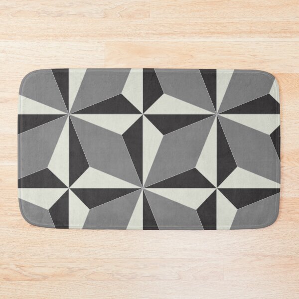 Item preview, Black and Gray Diamond Tile designed and sold by the-outfoxed.