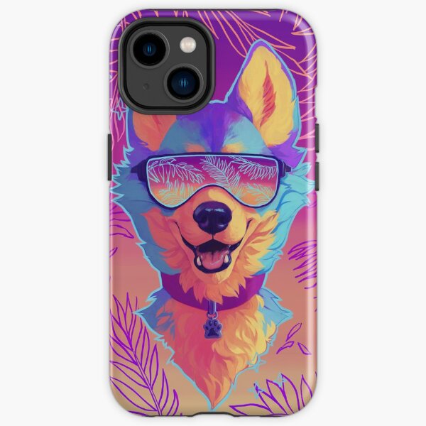 sparkle dog (furry merch) iPhone Tough Case