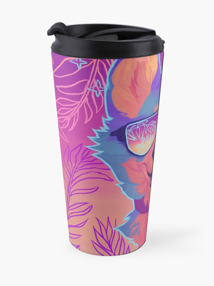 Alternate view of sparkle dog Travel Mug