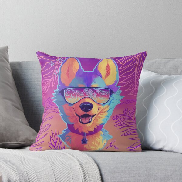 Item preview, sparkle dog (furry merch) designed and sold by revioLATE.