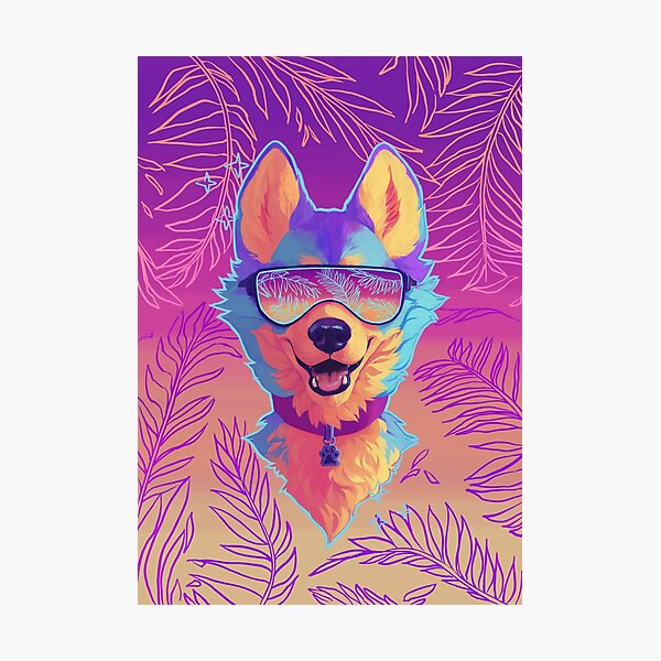 Item preview, sparkle dog (furry merch) designed and sold by revioLATE.