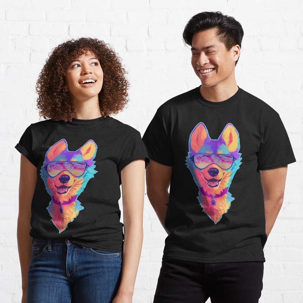 sparkle dog Classic T-Shirt