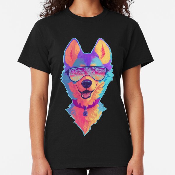 sparkle dog Classic T-Shirt