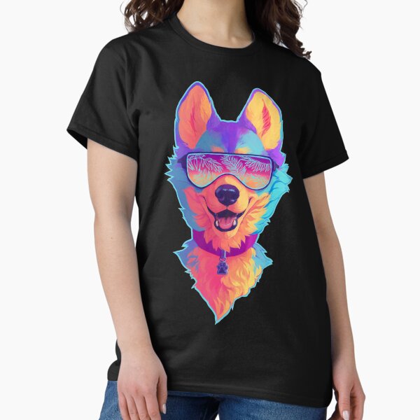 Item preview, sparkle dog (furry merch) designed and sold by revioLATE.