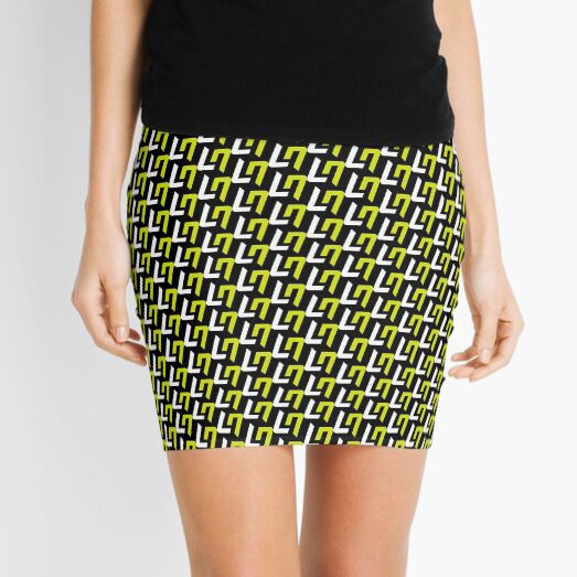 Lando Norris Number 4 version 1 Mini Skirt