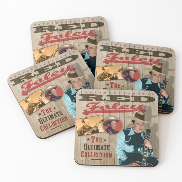 Item preview, Red Foley - The Ultimate Country Collection designed and sold by TIGERDAVER.
