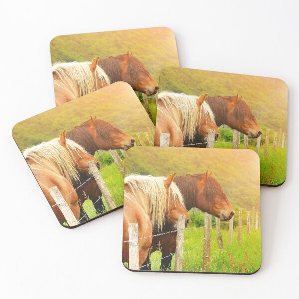 Item preview, Horses in sunset designed and sold by Grégory DUBUS.