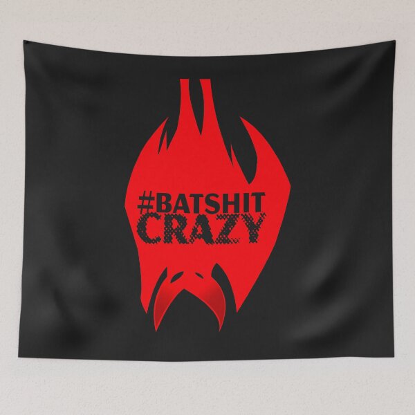 Item preview, #batshitcrazy designed and sold by Raymond Gilford.