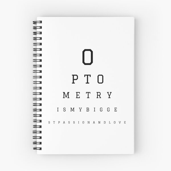 Item preview, Optomery optometrist love ophtalmology text snellen chart designed and sold by Etniczna.