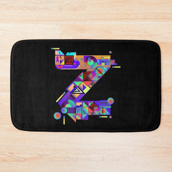 Item preview, Colorful Alphabet, Letter Z designed and sold by Space-Bug.