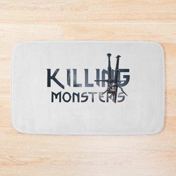 Item preview, Killing Monsters Swords Text designed and sold by Wyverin.