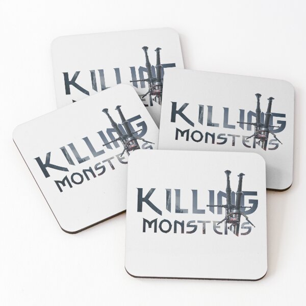 Item preview, Killing Monsters Swords Text designed and sold by Wyverin.