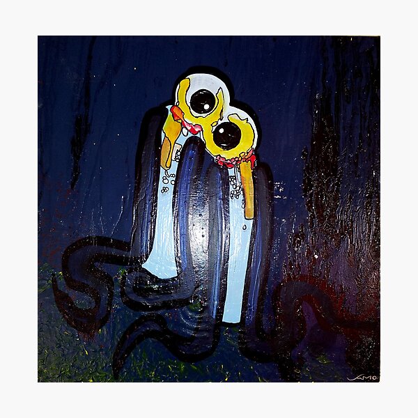 "Head into Infinity" Photographic Print