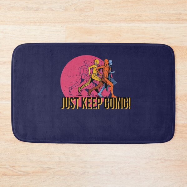 Item preview, Run, runner, marathon, marathon runner designed and sold by DerSenat.