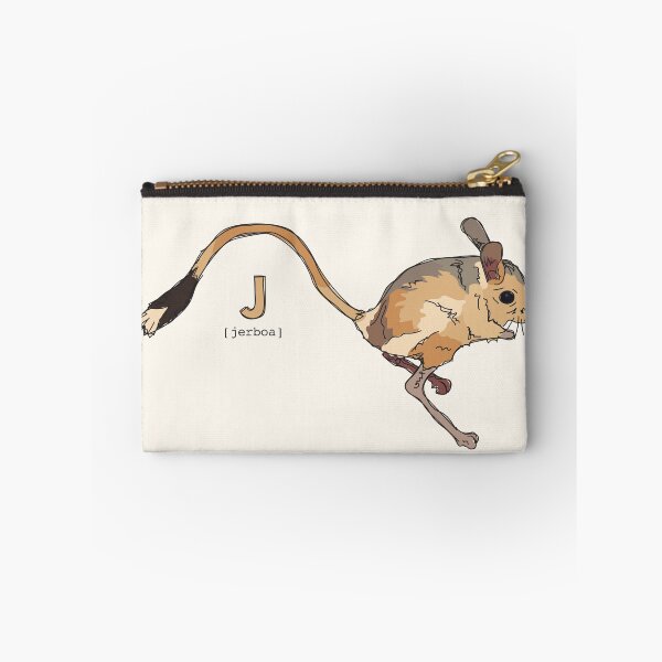 Item preview, Funky Animal Alphabet: J is for Jerboa designed and sold by abigailhausman.
