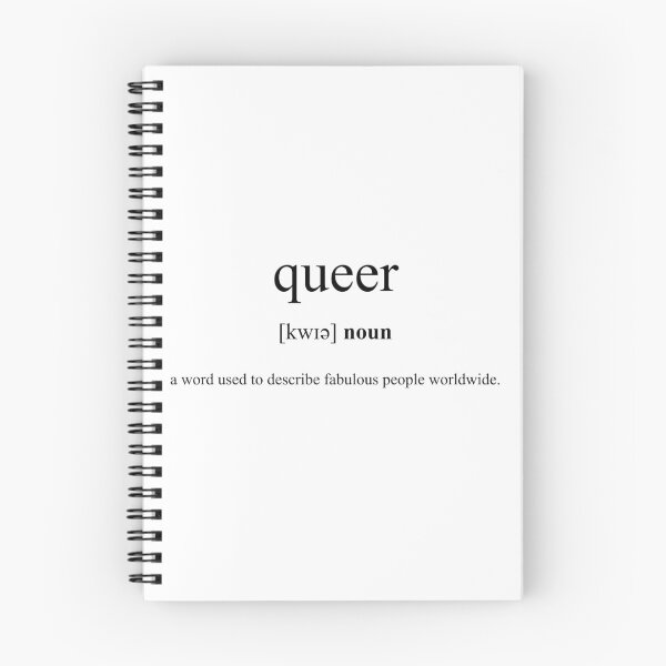 Item preview, Queer Definition | Dictionary Collection designed and sold by Designschmiede.
