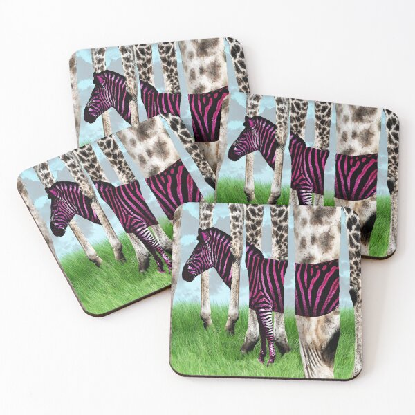 Aperçu de l'œuvre Zebra Striped créée et vendue par Loveday Funck.