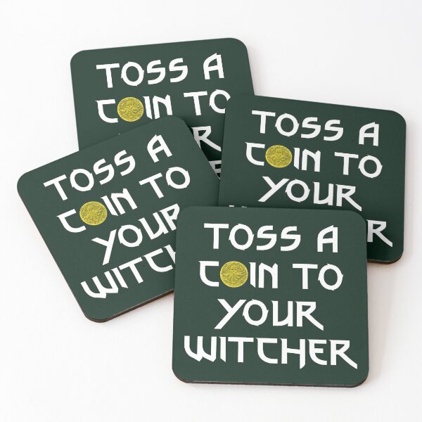 Item preview, Toss a Coin to your Witcher designed and sold by Wyverin.