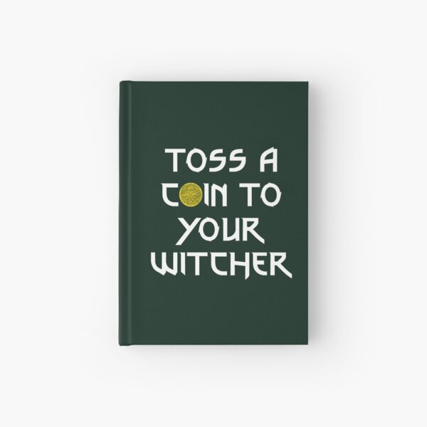 Toss a Coin to your Witcher Hardcover Journal
