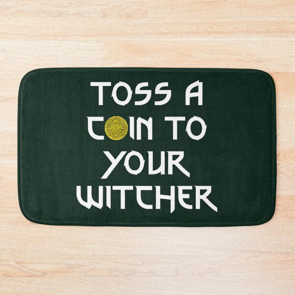 Item preview, Toss a Coin to your Witcher designed and sold by Wyverin.