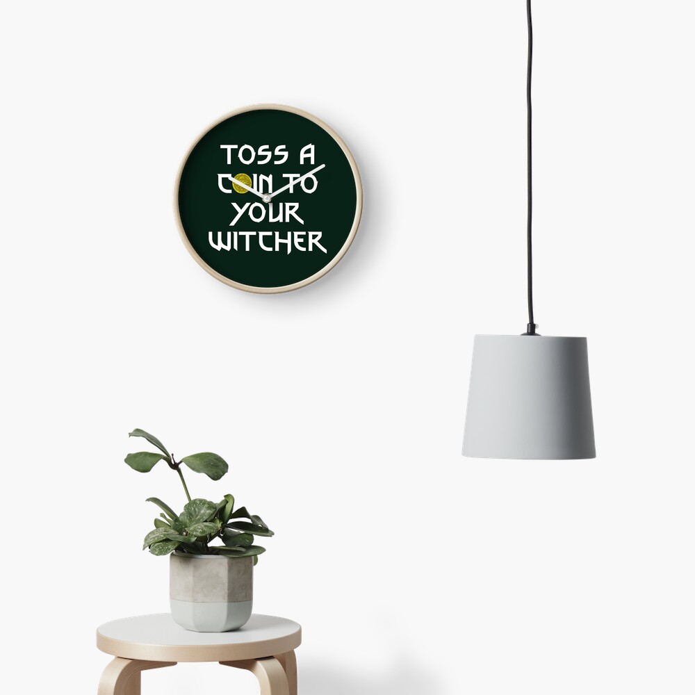 Toss a Coin to your Witcher Clock