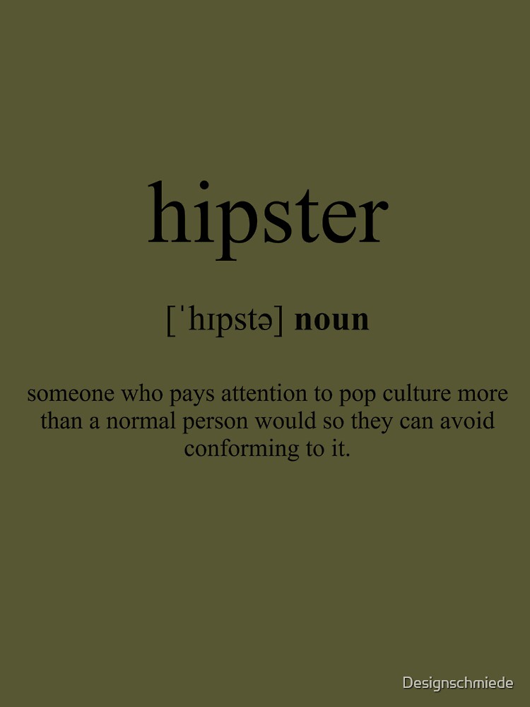 Where Does the Word 'Hipster' Come From?