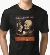 BioShock Infinite – Murder of Crows Poster Tri-blend T-Shirt
