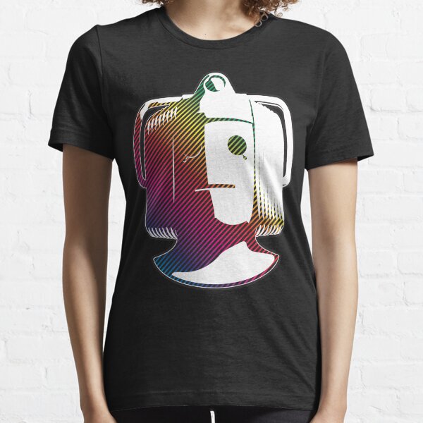 Cyberman - Rainbow Essential T-Shirt