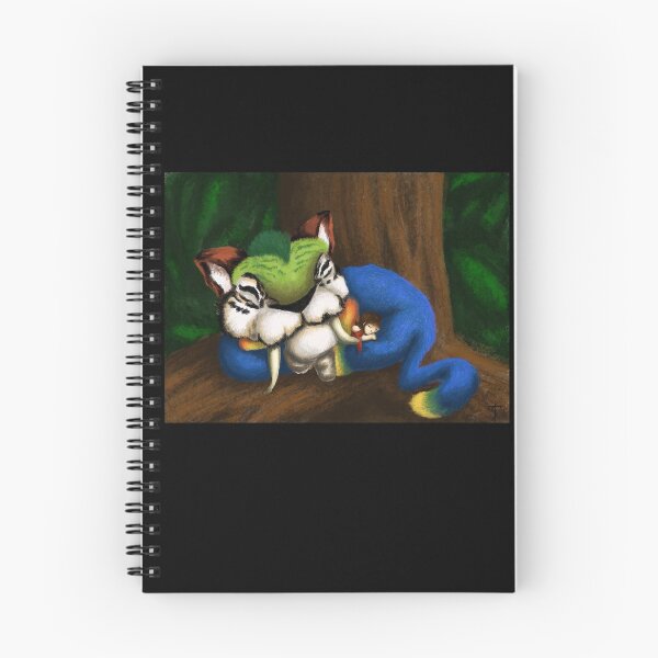 Item preview, Sleepy Parrot Tiger designed and sold by elektraleech.
