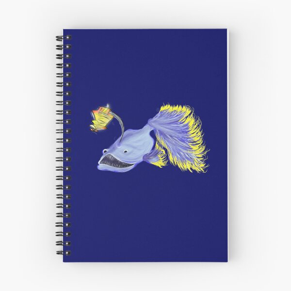 Item preview, Deep sea fish with  lamp designed and sold by vibeno1.