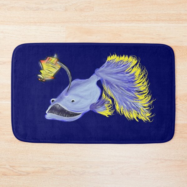 Item preview, Deep sea fish with  lamp designed and sold by vibeno1.