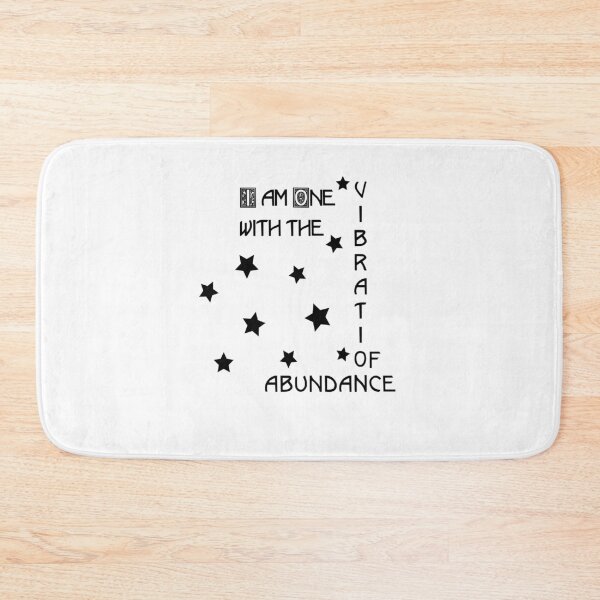 Item preview, Affirmation For Abundance designed and sold by BumbleChynxBee.
