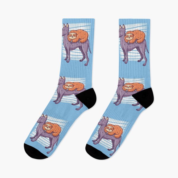Item preview, Dog and sloth designed and sold by DerSenat.