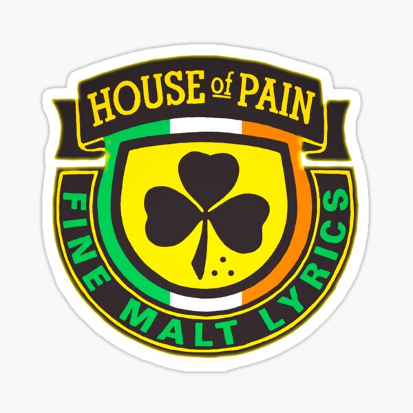 House Of Pain Stickers Redbubble