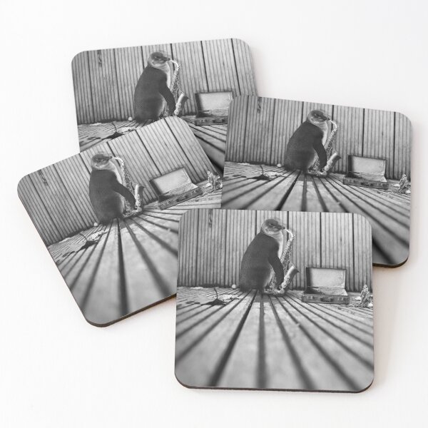 Item preview, Street musician designed and sold by Garrulus glandarius.