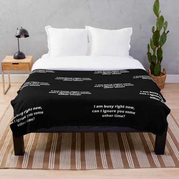 Item preview, I'm Busy! designed and sold by Jamil Allen.