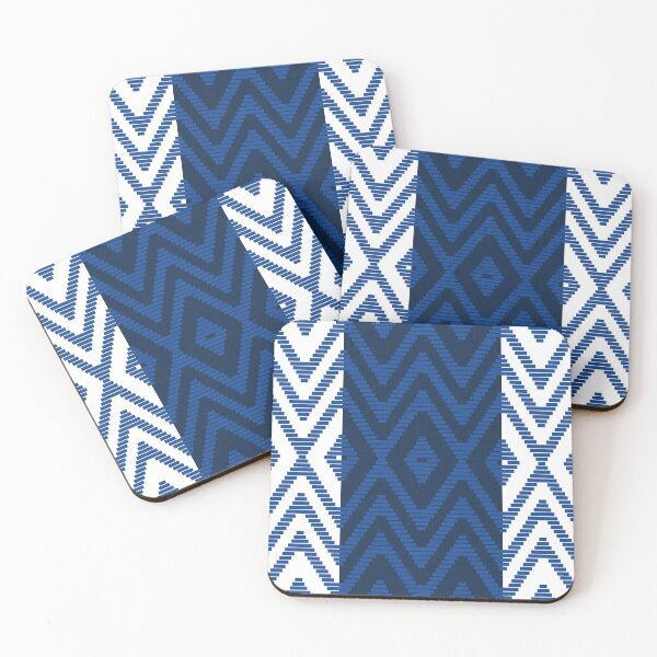 Item preview, Rattan in Blue designed and sold by House of Haha.